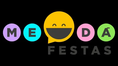 Logo da empresa parceira Me Dá Festas
