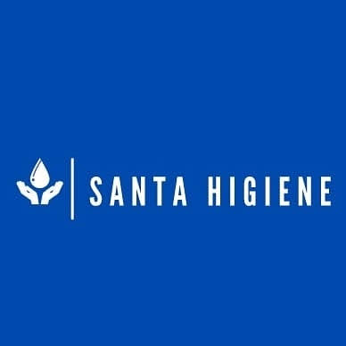 Logo da empresa parceira Santa Higiene