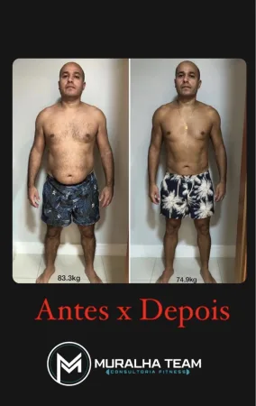 Aluno após 4 meses